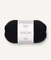 Produktbild: Sandnes Garn Sunday petiteKnit 1099 schwarz