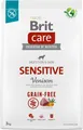 Produktbild: Brit Care Grainfree Sensitive Wild 3kg Hund