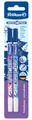 Produktbild: 2 Pelikan Tintenlöscher Super Pirat 850B, breit, Blisterkarte