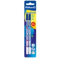 Produktbild: Pelikan 921734 - Tintenlöscher Super-Pirat Löschspitze B (Breit), 2 Stück Tinten