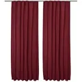 Produktbild: Beautissu  Vorhang, Rot, Textil, 140x245x1 cm, Wohntextilien, Gardinen & Vorhänge, Fertiggardinen, Fertiggardinen