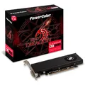 Produktbild: 4GB PowerColor Radeon RX 550 Red Dragon LP Aktiv PCIe 3.0 x16 (x8) (Retail)