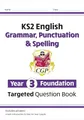 Produktbild: KS2 English Year 3 Foundation Grammar, Punctuation & Spelling Targeted Question Book w/ Answers (CGP Year 3 English)