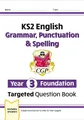Produktbild: CGP Books KS2 English Year 3 Foundation Grammar, Punct (Taschenbuch) (US IMPORT)