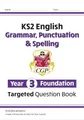 Produktbild: KS2 English Year 3 Foundation Grammar, Pu..., CGP Books