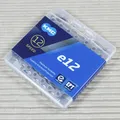 Produktbild: KMC E-Bike Kette e12 EPT silber 12-fach 130 Glieder Missing-Link Kettenschloss