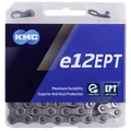 Produktbild: KMC Fahrrad Kette e12 EPT 12-Fach 130 Glieder 1/2