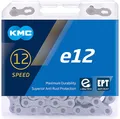 Produktbild: KMC E12 EPT 12 Speed Chain 130 Links Silver Cycling Bike Performance