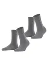 Produktbild: Esprit Socken Uni 2-Pack (2-Paar) aus elastischem Material