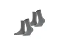 Produktbild: Esprit Freizeitsocken Esprit Damen Socken Uni SO 2P 18531