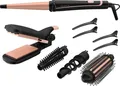 Produktbild: ROWENTA Infinite Looks CF4231, Multistyler, Warm, Scrollleiste, Gerade fassförmig, 190 °C, 60 s