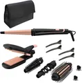 Produktbild: Rowenta Multihaarstyler CF4231 Infinite Looks 14-in-1, 190°C, kalte Spitze, endlos viele Styling-Möglichkeiten, 14 Programme