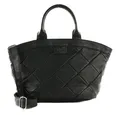 Produktbild: FREDsBRUDER Check My Midi Shopper Shopper Umhängetasche Tasche Black schwarz Neu