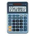 Produktbild: CASIO MS-120EM Tischrechner blau