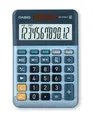 Produktbild: Casio Tischrechner MS-120EM 12-stellig Währungsumrechnung Cost/Sell/Margin Aluminiumfront Solar-/Batteriebetrieb