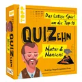 Produktbild: QUIZehn - Natur & Nonsens. Das listige Spiel um die Top 10 | Rego (u. a.) | 2025