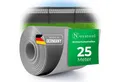 Produktbild: Novatool Sichtschutzstreifen 30855-1, Novatool Premium PP 25m Rolle Sichtschutzstreifen für Doppelstabmatten