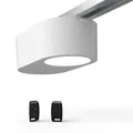 Produktbild: Somfy 1246360 Motorisierungsset Garagentore Serenia 700 io, weiß