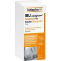 Produktbild: Ibu-Ratiopharm Fiebersaft für Kinder 20 mg/ml 100 ml