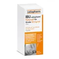 Produktbild: IBU-ratiopharm® Fiebersaft für Kinder 20 mg/ml: Immer passend dosiert gegen Schmerzen und Fieber