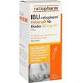 Produktbild: IBU-RATIOPHARM Fiebersaft für Kinder 20 mg/ml 100 ml PZN 00696266