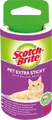 Produktbild: FUSSEL PET NF - Scotch-Brite Fusselroller Pet Extra Sticky Ersatz-