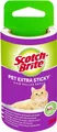 Produktbild: Scotch-Brite Fusselrolle Tierhaare 48 Blatt 1 Rolle Schwarz/Weiß Tragbar