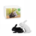 Produktbild: Winkee - Häschen Salt & Pepper Shaker | Die süßen Gewürz Streuer in Hasen Optik