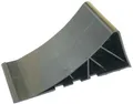 Produktbild: TRAILER POOL Unterlegkeil L x B x H: 220 x 90 x 100 mm, Radius 200 mm, Kunststoff schwarz, ohne Halter, 010 100 100 000000000010447822
