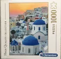 Produktbild: Clementoni - Puzzle Santorini - 1000 stukjes