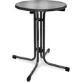 Produktbild: Beautissu Bistroni Bistrotisch Ø60xH70cm Schwarz