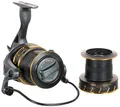 Produktbild: PENN Surfblaster III Longcast angelrollen, gelb , schwarz, 8000