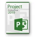 Produktbild: Microsoft Project 2019 Professional Lizenz für 3 PC