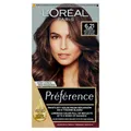 Produktbild: L'Oréal Paris Préférence Haarfarbe Cold Iridescent Very Light Brown 6.21 Zü