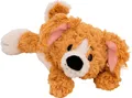 Produktbild: Nici Kuscheltier Homies GREEN, Hund braun 20 cm liegend