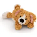 Produktbild: NICI Plüsch Hund braun 20cm, liegend GRÜN - Braun