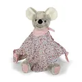 Produktbild: Sterntaler 3212001 Schmusetuch Maus Mabel, Für Babys ab dem 1 Monat, Größe M, 36 cm, Grau/Mehrfarbig