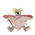Produktbild: Schmusetuch Maus Mabel Sterntaler Kleid Blumenmuster Halstuch Schmusetuch Baby