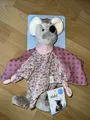 Produktbild: ✨Sterntaler Neu auf Pappe Mabel Maus Rosa Altrosa Schnuffeltuch Schmusetuch M ✨