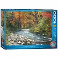 Produktbild: eurographics Puzzle - Bachlauf im Wald - 1000 Teile 300982