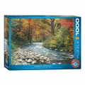 Produktbild: Eurographics Puzzle Bachlauf im Wald, Landschaft, 1000 Teile, 68 x 48 cm
