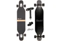 Produktbild: Mach1 Longboard aus Bambus mit Keramik Kugellager - Camber Drop Through Cruiser Board (Spar-Set inkl. T-Tool und extra Bushings, Longboard + T-Tool + 4er Set 85A Bushings), Twin Tip