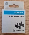 Produktbild: Shimano Scheibenbremsbelag K05S Resin PAAR ehemals K03S