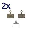 Produktbild: 2 Paar SHIMANO Bremsbeläge K05S-RX XTR/Dura Ace/Ultegra/105/TIAGRA/BRM9100 K03