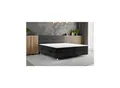 Produktbild: Boxspringbett RIO mit Bettkasten 180 x 200 cm Webstoff Bett Bettkasten Topper - versch. Ausführungen - Schwarz