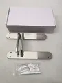 Produktbild: emuca Türgriffe Sydney Innentür Platten 43x250 mm Alu zamak satiniert Nickel 1 s