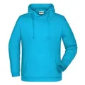 Produktbild: Promo Hoody Man Klassisches Kapuzensweat blau, Gr. S