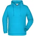 Produktbild: Promo Hoodie Unisex - turquoise , S (EU)