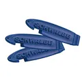 Produktbild: Schwalbe Reifenheber-Set blau 3er-Set blau