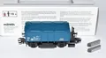 Produktbild: Märklin H0 46049 Schienen- Reinigungswagen DB blau 2 Achsen Ep. IV NEU in OVP